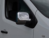 Chrome Wing Mirror Trim Set Covers To Fit Nissan NV300 (2016+)