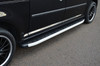 Aluminium Side Steps Bars Running Boards To Fit LWB Nissan Primastar (2002-14)