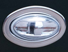 Chrome Side Indicator Surround Trim Covers To Fit Peugeot 307 (2001-08)