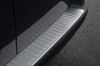 Brushed Bumper Sill Protector Trim Cover To Fit Peugeot Partner (2008+)