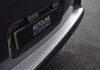 Brushed Bumper Sill Protector Trim Cover To Fit Peugeot Partner (2008+)