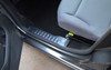 Chrome Inner Door Sill Trim Covers Protectors Set To Fit Peugeot Partner (2008+)