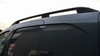 Black Alu Roof Rack Rails Side Bars Set To Fit SWB Peugeot Partner (2008+)