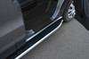 Aluminium Side Steps Bars Running Boards To Fit SWB Peugeot Partner (2008+)