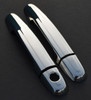 Chrome Door Handle Trim Set Covers To Fit Peugeot 108 2dr (2014+)