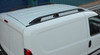 Black Aluminium Roof Rack Rails Side Bars Set To Fit Ram Promaster City (2015+)