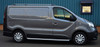 Chrome Door Handle Trim Set Covers To Fit Renault Trafic 5dr (2014+)