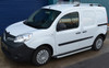 Aluminium Side Steps Bars Running Boards To Fit SWB Renault Trafic (2002-14)