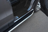 Aluminium Side Steps Bars Running Boards To Fit LWB Renault Trafic (2002-14)