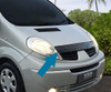 Bonnet Trim Protector Guard Wind Deflector To Fit Renault Trafic (2002-14)