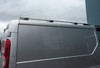Alu Roof Rack Rails Side Bars Set To Fit SWB Renault Trafic (2002-14)