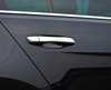 Chrome Door Handle Trim Set Covers To Fit Skoda Fabia 2dr (2015+)