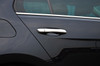 Chrome Door Handle Trim Set Covers To Fit Skoda Octavia (2013+)