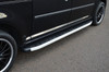 Aluminium Side Steps Bars Running Boards To Fit LWB Toyota Proace (2013-15)