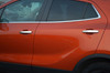 Chrome Door Handle Trim Set Covers To Fit Vauxhall / Opel Mokka 4dr (2012+)