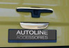 Lower Chrome Rear Door Handle Cover Tailgate Trim To Fit Vauxhall Vivaro (02-14) Lower Chrome Rear Door Handle Cover Tailgate Trim To Fit Vauxhall Vivaro (02-14)