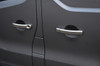 Chrome Door Handle Trim Set Covers To Fit Vauxhall / Opel Vivaro 4dr (2014+)