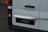 Chrome Rear Door Handle Cover Tailgate Grab Trim To Fit Vauxhall Vivaro (2014+)