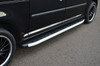 Aluminium Side Steps Bars Running Boards To Fit SWB Vauxhall Vivaro (2014+)