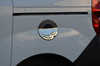 Chrome Fuel Flap / Petrol Door Cap Trim Cover To Fit SWB Vauxhall Combo (2011+)