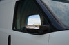 Chrome Wing Mirror Trim Set Covers To Fit Vauxhall / Opel Combo (2011+)