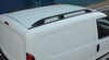 Black Aluminium Roof Rack Rails Side Bars Set To Fit LWB Vauxhall Combo (2011+)