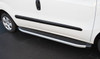 Aluminium Side Steps Bars Running Boards To Fit SWB Vauxhall Combo (2011+)