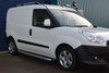 Aluminium Side Steps Bars Running Boards To Fit SWB Vauxhall Combo (2011+)