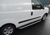 Aluminium Side Steps Bars Running Boards To Fit SWB Vauxhall Combo (2011+)