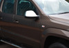 Chrome Wing Mirror Trim Set Covers To Fit Volkswagen Amarok (2010+)