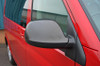 Carbon Fibre Wing Mirror Trim Set Covers To Fit Volkswagen Amarok (2010+)