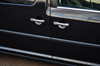Chrome Door Handle Trim Set Covers To Fit Volkswagen Caddy (2004-15)