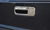 Chrome Rear Door Handle Cover Trim To Fit Volkswagen Caddy (2004-09)