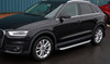 Aluminium Side Steps Bars Running Boards To Fit Audi Q3 (2012-18)