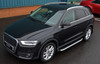 Aluminium Side Steps Bars Running Boards To Fit Audi Q3 (2012-18)