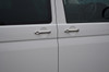 Chrome Thin Accent Door Handle Covers Trim To Fit Volkswagen Caddy (2016+)