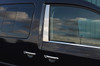 Chrome Side Door Window B-Pillar Trim Covers To Fit Volkswagen Caddy (2016+)