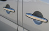 Chrome Door Handle Trim Set Covers To Fit Volkswagen Crafter (2006-16)