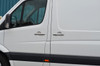 Chrome Door Handle Trim Set Covers To Fit Volkswagen Crafter (2006-16)