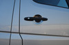 Chrome Door Handle Cups Insert Trim To Fit Volkswagen Crafter (2006-16)