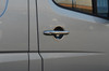 Chrome Door Handle Cups Insert Trim To Fit Volkswagen Crafter (2006-16)