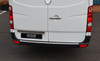 Chrome Rear Door Handle Cover Tailgate Trim To Fit Volkswagen Crafter (2006-16)
