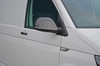 Chrome Lower Mirror Trim Piece Covers To Fit Volkswagen T6 Transporter (2016+)