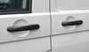 Carbon Fibre Door Handle Trim Covers To Fit Volkswagen T6 Transporter (2016+)