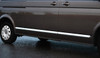 Chrome Side Door Trim Set Covers To Fit SWB RHD Volkswagen T6 Transporter (16+)