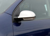 Chrome Wing Mirror Trim Set Covers To Fit Volkswagen Golf Plus (2004-09)