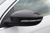 Carbon Fibre Wing Mirror Trim Set Covers To Fit Volkswagen Eos (2008-15)