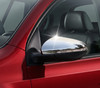 Chrome Wing Mirror Trim Set Covers To Fit Volkswagen Touran (2010-15)