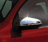 Chrome Wing Mirror Trim Set Covers To Fit Volkswagen Touran (2010-15)