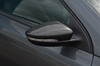 Carbon Fibre Wing Mirror Trim Set Covers To Fit Volkswagen Passat CC (2008-16)